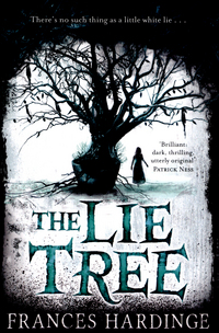 Book Cover for The Lie Tree by Frances Hardinge