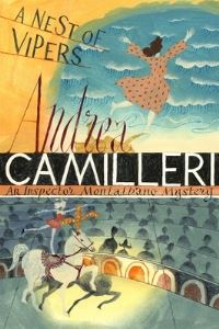 Book Cover for A Nest of Vipers by Andrea Camilleri
