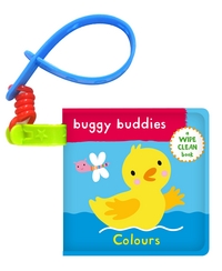 Book Cover for Wipe-Clean Buggy Buddies by Jo Moon