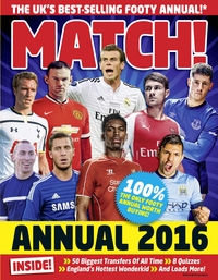 Book Cover for Match Annual 2016 by MATCH