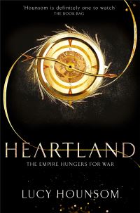 Book Cover for Heartland by Lucy Hounsom