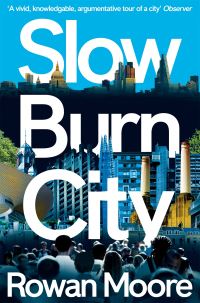 Book Cover for Slow Burn City by Rowan Moore