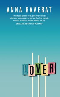 Book Cover for Lover by Anna Raverat