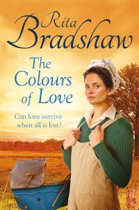 Book Cover for The Colours of Love by Rita Bradshaw
