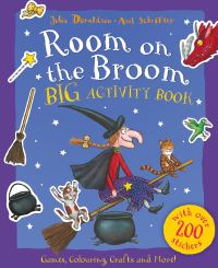 Book Cover for Room on the Broom BIG Activity Book by Julia Donaldson