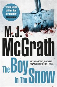 Book Cover for The Boy in the Snow by M J McGrath