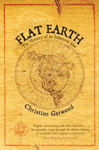 Book Cover for Flat Earth by Christine Garwood