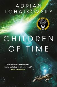 Book Cover for Children of Time by Adrian Tchaikovsky