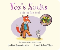 Book Cover for Fox's Socks by Julia Donaldson
