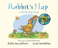 Book Cover for Rabbit's Nap by Julia Donaldson