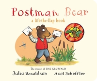 Book Cover for Postman Bear by Julia Donaldson