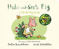 Book Cover for Hide-and-Seek Pig by Julia Donaldson