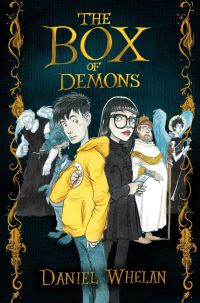 Book Cover for The Box of Demons by Daniel Whelan