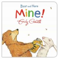 Book Cover for Mine! by Emily Gravett