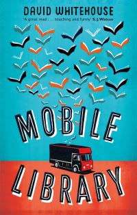 Book Cover for Mobile Library by David Whitehouse