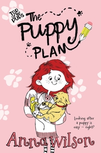 Book Cover for The Puppy Plan by Anna Wilson