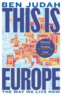 Book Cover for This Is Europe by Ben Judah