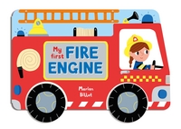 Book Cover for My First Fire Engine by Marion Billet