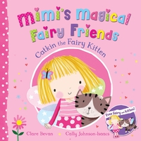 Book Cover for Catkin the Fairy Kitten by Clare Bevan