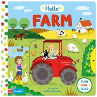 Book Cover for Hello! Farm by Mélanie Combes