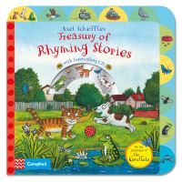 Book Cover for Treasury of Rhyming Stories by Axel Scheffler