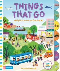 Book Cover for Things That Go by Neiko Ng