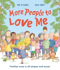 Book Cover for More People to Love Me by Mo OHara