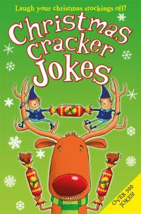 Book Cover for Christmas Cracker Jokes by Amanda Li
