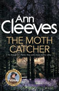Book Cover for The Moth Catcher by Ann Cleeves