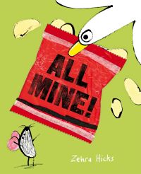 Book Cover for All Mine! by Zehra Hicks