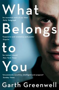 Book Cover for What Belongs to You by Garth Greenwell