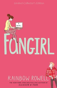 Book Cover for Fangirl by Rainbow Rowell