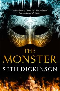 Book Cover for The Monster by Seth Dickinson