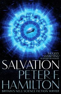 Book Cover for Salvation by Peter F Hamilton