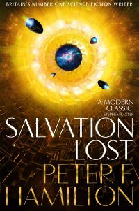 Book Cover for Salvation Lost by Peter F Hamilton