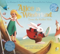 Book Cover for Alice in Wonderland - Down the Rabbit Hole by Joe Rhatigan, Charles Nurnberg, Lewis Carroll