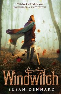 Book Cover for Windwitch by Susan Dennard
