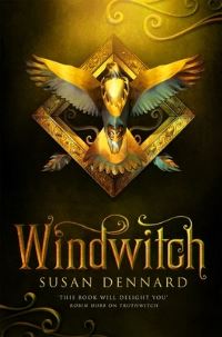 Book Cover for Windwitch by Susan Dennard