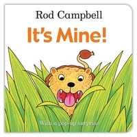 Book Cover for It's Mine! by Rod Campbell