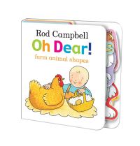 Book Cover for Oh Dear! by Rod Campbell