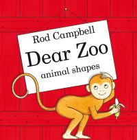 Book Cover for Dear Zoo Animal Shapes by Rod Campbell