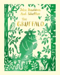 Book Cover for The Gruffalo by Julia Donaldson