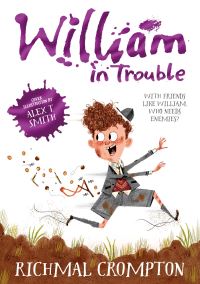 Book Cover for William in Trouble by Richmal Crompton