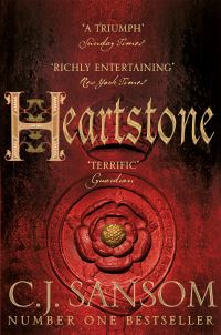 Book Cover for Heartstone by C. J. Sansom