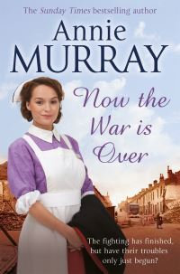 Book Cover for Now the War Is Over by Annie Murray