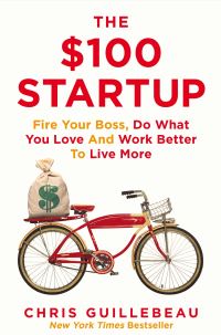 Book Cover for The $100 Startup by Chris Guillebeau