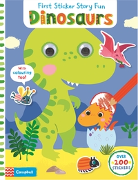 Book Cover for Dinosaurs by Miriam Bos