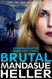 Book Cover for Brutal by Mandasue Heller