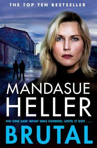 Book Cover for Brutal by Mandasue Heller