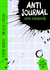 Book Cover for Anti Journal by David Sinden, Nikalas Catlow